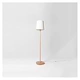 Stehlampe, moderne Stehlampe für Schlafzimmer, Steh-Leselampen für Wohnzimmer, Büro, elegante Beleuchtung mit Stoffschirm, Bauernhaus-Stablampe, hohe Stehlampe (Glühbirne nicht im Lieferumfa