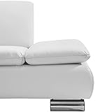 Max Winzer Ecksofa Links mit Sofa 2,5-Sitzer rechts Terrence Kunstleder weiß, 270 x 190 x 76 cm, 2920-264-2070150-MET