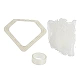 YARNOW 1 Set Seifenspüle Mesh-Hängenetzbeutel Dreieckiger Netzbeutel Küchenspüle Filterbeutel Korb Dreieckiger Netzbehälter Reste Abflussregal Siebe Eckbeutel