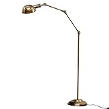 Loberon® Stehlampe Tulsa, Messing, H/Ø ca. 171/25 cm, messing