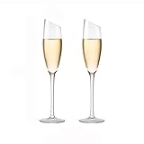 Sektgläser Champagnergläser for Zuhause, Paar Weingläser aus Kristallglas, mundgeblasene Champagnerflöte for Zuhause, Alltag, Hochzeit, Anstoßen, Trinken von Champagner Champagnergläser ( Size : A )