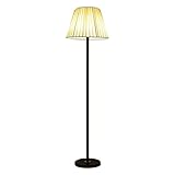 BinOxy Stehleuchte Wohnzimmer Stehlampe, Wohnzimmer, Schlafzimmer, Nachttischlampe, Dekoration, Sofa, Lesen, Schreiben, Stehlampe (ohne Lichtquelle) Stehlampen/Standleuchten