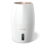 Philips 2000 Series Luchtbevochtiger - 32m² Luchtbevochtiger met Nanocloud-Technologie, 3 Snelheden, Slaapstand, 2l Reservoir (HU2716/10)