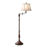 etc-shop Stehlampe Stehleuchte Stahl Crackle Beweglicher Arm H 162,6 cm Wohnzimmerlampe