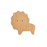 IXART Garderobenhaken Massivholz-Wandhaken, Handtücher, Mantel, Taschen, Kleiderhaken, selbstklebend, Wandaufhänger, Kinderzimmer-Lagerregal Wandgarderobe (Color : Large)