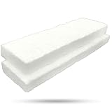 GRINADA® Keramikwolle Für Bioethanol Kamin 2 Stücke Keramikschwamm Für Bio Ethanol Kaminofen Indoor Gel- & Ethanol Keramikschwamm Für Bioethanol Brenner