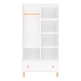 Kinderschrank mit Schublade COMBO weiß