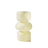 FAMIPA Glasvase Nordic Home Decoration Room Decor Blumenvase Blumentopf Home Decor Vase Dekoration Desktop Vase