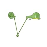 Modern Innen Wandlampe, Langarm-Schaukel-Wandleuchte 1-Licht Postmoderne einfache Teleskop-Schaukel-einstellbare Wandleuchte Retro-Industrie-Langmast-Freischwinger-Büro-Metall-Wandleuchte einziehbare