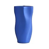 Vasen Moderne minimalistische kreative Keramikvase Dekoration Blumenarrangement Zuhause Wohnzimmer TV Schrank Veranda getrocknete Blumen Tischdekoration Dekorative Blumenvase