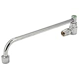 Frefgikty Dosenfueller Kuechenspuele Wasserhahn Wok Wasserhahn Wandmontage Dosenfueller Wasserhahn (300Mm)