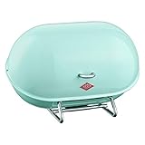 Wesco 222 101-51 Single Breadboy Brotkasten, mint, 21 cm x 23 cm x 34 cm