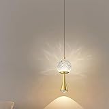 Kikioo Rauchgrauer Ballon-Tropfen-Kronleuchter, moderne Hänge-Kronleuchter aus Milchglas und Acryl für Wohnzimmer, Esstisch, Innen-Kunst, LED-dimmbare Hängebeleuchtung, 12 W