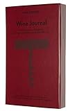 Moleskine - Wine Journal, Theme Notebook - Hardcover Notebook to Collect and Organise Your Wine - Large Size 13 x 21 cm - 400 Pages
