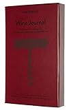 Moleskine - Wine Journal, Theme Notebook - Hardcover Notebook to Collect and Organise Your Wine - Large Size 13 x 21 cm - 400 Pages