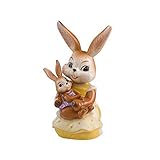 Goebel Osterhase Kuscheln mit Mama Ostern Deko
