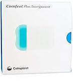 Comfeel Plus Transparent 10 Hydrokolloidverbände 5 X 7 cm