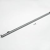 Swissmobilia konektra Schlitzrohr für USM Haller mit Loch inkl. Schrauben, Systemmaß:750