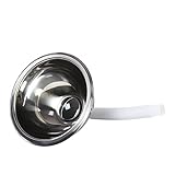 PRMAL Boot RV Caravan Edelstahl Handwaschbecken Waschbecken rund