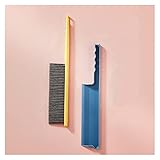 Handbesen Reinigungsbürsten Weiche Reinigungsbürste Haarstaubstaubbürste mit Mikrofaser for Tastatur Home Hotel Bett Auto Weichkleidung Antistatische Staubbürste Set von 2 Weiche Borsten Staubbürste (