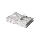 EXKLUSIV HEIMTEXTIL Gästehandtuch 4er Set 30 x 50 cm Weiss