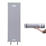 qeedo Quick Pad 500 XL Isomatte selbstaufblasend 202 x 66 cm (vers. Stärken) selbstaufblasbare Isomatte inkl. Tornado-Ventil (schneller), Easy-Roller (einfaches & kompakt) und robuster Packtasche