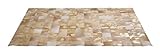 Kare Design Teppich Vegas Fur, moderne Designteppiche, Beige-Braun-gold, Vintage Teppich (B/T) 240x170cm