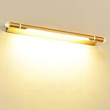 LED-Spiegelleuchten, Badezimmerspiegellampe, 180 Grad verstellbare Wandleuchten, Aluminium-Badezimmerspiegellampe, weißes Licht für Wohnzimmer, Schlafzimmer, Küche, Esszimmer, Beleuchtungskörper