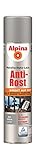 Alpina Metallschutzlack Anti-Rost Hellgrau 400ml Sprühdose matt