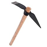 Gartenhacke, Hacke, Unkrauthacke, Hacke, Hacke, Hacke, mit Glasfasergriff, Mehrzweck-Handwerkzeug für die Gartenarbeit, Grubber, Unkraut, Aussaat, Wenden Des Bodens