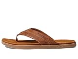 Koolaburra by UGG Herren Treeve Sandale Flip-Flop, Kastanie, 48 EU