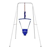 Hearthxy Türhopser Baby | Babyschaukel Türrahmen | Baby Türschaukel Springen | Baby Trainingsgerät Einstellbares Wissenschaftlicher Sattel für Baby 6-24, Monate Maximale Last 35 Lbs Oder 16 Kg