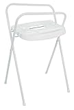 bébé-jou 220001 Wannenständer CLICK, 98 cm, weiß