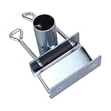 Yosoo Health Gear Regenschirm-Montageclip, Eisen-Regenschirm-Befestigungsclip, LKW-Regenschirmständer-Clip, Balkon, Schirmständer, Terrassenschirmständer, Stuhl, Schreibtisch, Yachthafen, Strand,