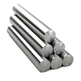 Edelstahlstange, 100/200/300/500 Mm, 304 Stange, Lineare Welle, 5 Mm, 7 Mm, 15 Mm, 8 Mm, 12 Mm, 15 Mm, 18 Mm, 20 Mm, 25 Mm, 30 Mm, Rundstange, 1 Stück (Color : 500mm, Size : 20mm)