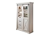 Woodroom Maribo Vitrine, Kiefer, BxHxT 109x178x40cm