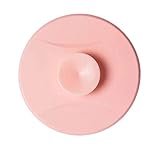# 2 Stück Stopfen Boden-Werkzeugstopper Wasserbad Waschbecken Küche Universal Wanne Silikon Küche Esszimmer Bar (Rosa, Einheitsgröße)