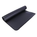 20 × 60 × 0,4 cm Trainingsmatte, Sportmatte, faltbar, rutschfest, verschleißfest, multifunktional, rutschfeste Schutzmatte, verwendet für Innenräder, horizontale Fahrräder