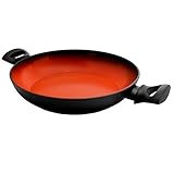 Tosca Terra-Cotta Schmorpfanne aus Aluminium, 3 l