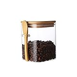 Mzshne Luftdichte Lebensmittel-Vorratsdose, quadratisch, für die Küche, klares Glas, für Hochzeiten, Einweihungsfeiern, Brautpartys