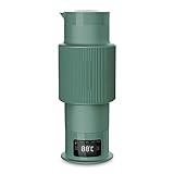 Tragbarer Wasserkocher 600 ML, Reise-Wasserkocher Zusammenklappbarer Persönlicher Teekocher In Einzelgröße, Kleiner Mini-Kaffee-Tee-Wasserkocher für Warmes Wasser Tee