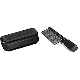 Skoda 5JA0611079B9 Abfalleimer Türverkleidung Abfallbehälter Mülleimer Tür schwarz & 000096011 Schneebesen Reinigung Winterzubehör Handbesen Handfeger