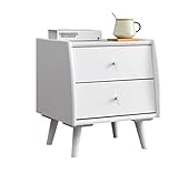 Nachttisch Nachtkommode Nordischer Nachttisch Aus Holz, Kreativer Nachttisch, Einfacher Moderner Nachttisch, Schlafzimmerschrank Nachtschrank Nachtkästchen (Color : C, Size : 45 * 40 * 50.5cm)