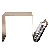 Kare Manifattura Bronze 67x36cm Beistelltisch, 42x67x36cm