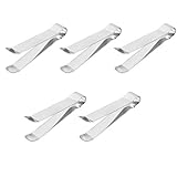 EXCEART 5 Stücke Edelstahl Kerzenlöscher Dochtschere Flammenlöscher Kerzenabdeckung Feuerlöscher Candle Snuffer Kerze Werkzeug Zubehör für Ostern Weihnachten Geschenke Dekoration