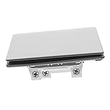 DOITOOL 2 86-Typ-Schalttafel Einpoliger Schalter Graues Dekor Haushaltswaren Dekor 2-Wege-Wippschalter Wandschalter Lichtschalter 2-Wege-Lichtschalter Wippschalter