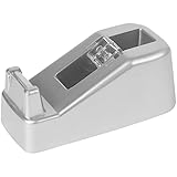 XENITE Klebebandabroller, Haushalts-Klebebandabroller, starker Magnetstreifen for das Heimbüro, silberfarben Bandhalter