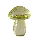 Pilzform Blumenvase Dekorationen Organizer Haushaltsdekoration Festival Geburtstag Party Dekoration Geschenk Glasvase