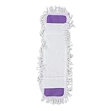 IFANLANDOR Wischtuch Reinigungsmops Bodenwischer Bodenreiniger Mopp Bodenreinigungspads Mikrofasermopp Flachmopp Mikrofaser-Wischpad Wischpads Wischtuch Weiß Waschbar
