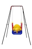 Schaukelgestell mit 3in1 Babyschaukel 3-in-1 Outdoor mitwachsend 3in1 Garten Draussen Indoor Türrahmen Kleinkind (3-in-1 Kinder Schaukel)